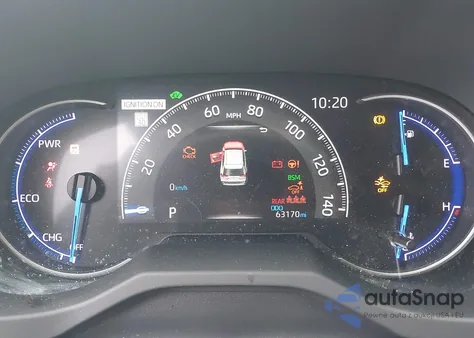 2020 Toyota Rav4 Hybrid Xse z USA, uszkodzony, nr VIN JTMEWRFV4LD526995